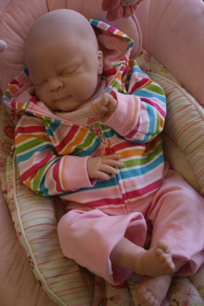 LIBBY BONECA REBOR SOB ENCOMENDA